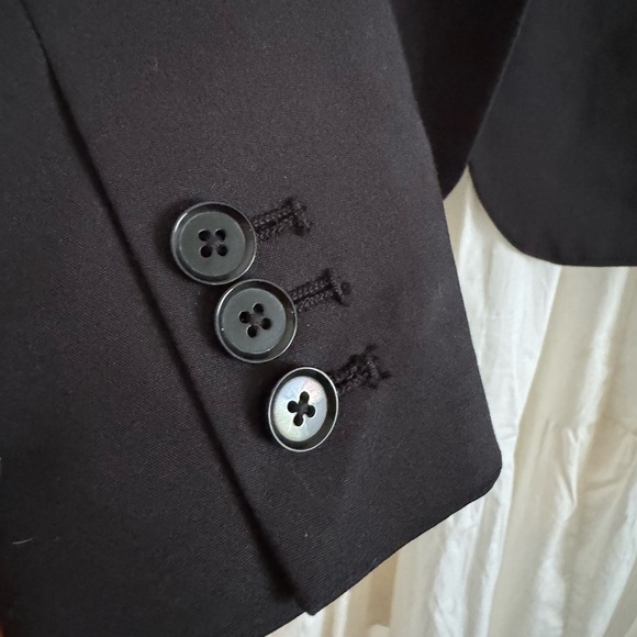 Black women’s suit jacket The Torie Jacket Size 6 for office official - Picture 2 of 4
